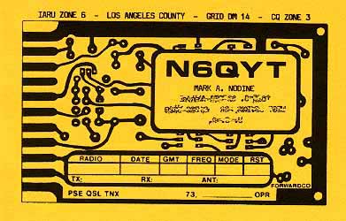 N6QYT QSL Card